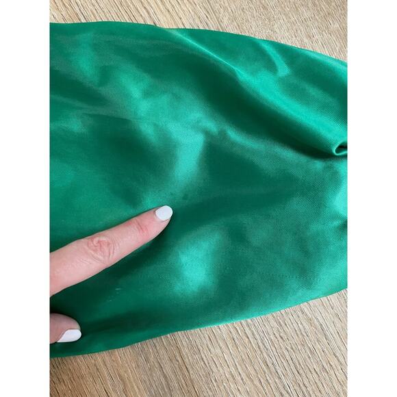 Rare Vintage Satin Varsity Oregon Marching Band Full Snap Jacket Made USA Sz M - Picture 11 of 14